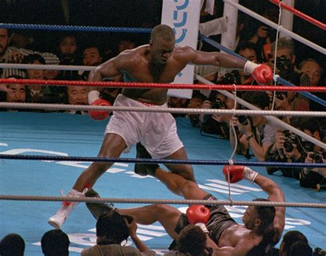 'I shocked the world by KO-ing Mike Tyson but it still p***es me off I ...