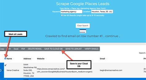 How to Scrape Emails from Google Places - Lead Generation Tools