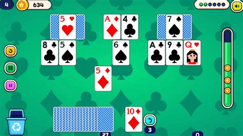 Play Tripeaks Solitaire online at Coolmath Games