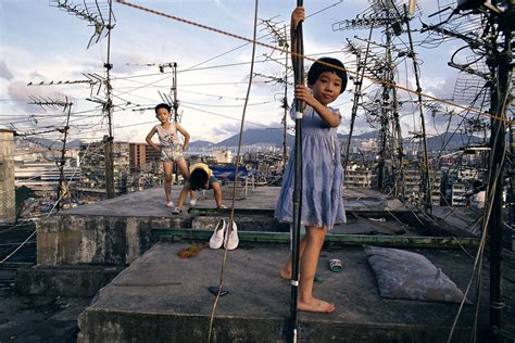 Kowloon Walled City Rooftops