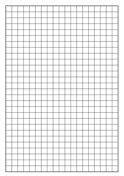 1 2 Cm Grid Paper Printable - Printable Word Searches