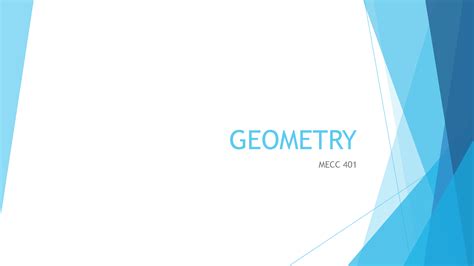 SOLUTION: Plane geometry review - Studypool