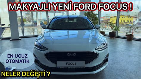 2023 YENİ MAKYAJLI FORD FOCUS TREND X | 1.5 L Ti-VCT 123 HP OTOMATİK ...