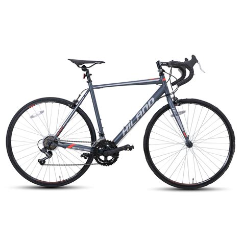 Hiland road bike 700c racing bicycle with shimano14 speeds – Artofit