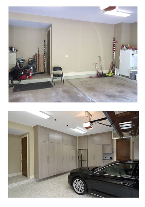 Garage Makeovers - Before and After Pics Tell the Story | EncoreGarage ...