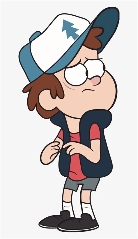 Dipper Pines - Gravity Falls No Background PNG Image | Transparent PNG ...