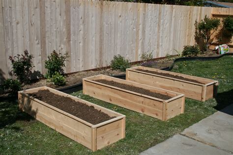 Raised Cedar Garden Bed Diy - Image to u