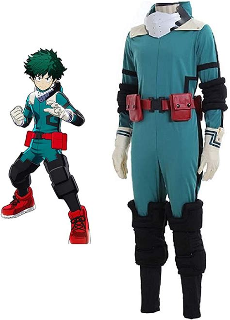 Arriba 61+ imagen deku outfit - Abzlocal.mx