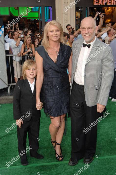 JOHN MALKOVICH PETA WILSON SON Editorial Stock Photo - Stock Image ...