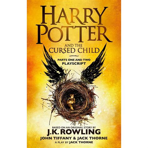 J.K. Rowling 3 Books Collection Set ( Cursed Child , The Crimes ...