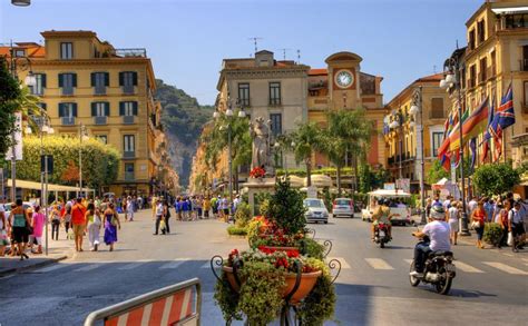 Piazza Tasso | Sorrento italy, Sorento italy, Amalfi coast