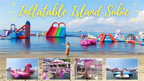 Inflatable Island Subic | Asia's Biggest Floating Playground - YouTube