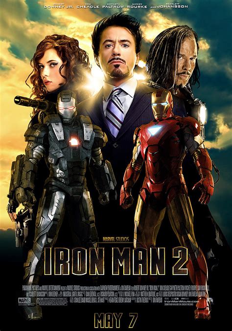 Iron Man 2 - Poster (2) by NewYungGun on DeviantArt