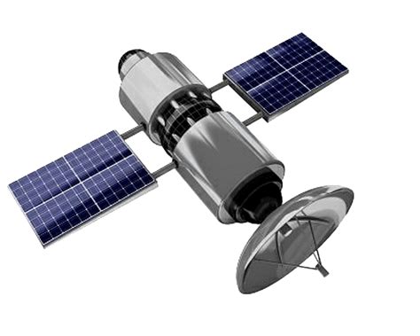 Satellite PNG transparent image download, size: 750x600px