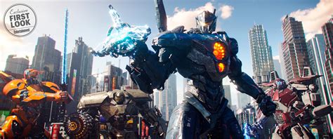 New HD photos of Pacific Rim Uprising Jaegers released!