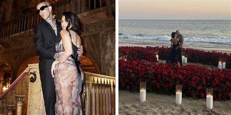 Inside Travis Barker’s Proposal to Kourtney Kardashian—and the First ...