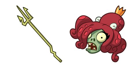 Plants vs. Zombies Neptuna cursor – Custom Cursor