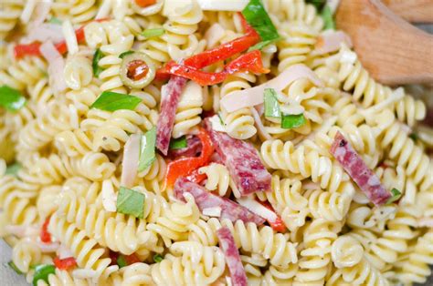 This super easy pasta salad combines all the elements of a delicious ...