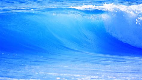 Blue Ocean Background - WallpaperSafari