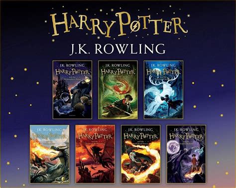 English Harry Potter Books Collection (J. K. Rowling) - Bloomsbury ...