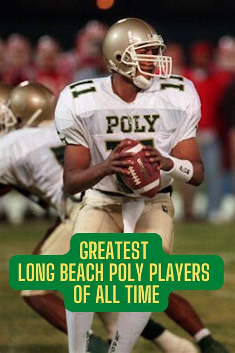 Best Long Beach Poly Football Players of All Time | Long beach ...