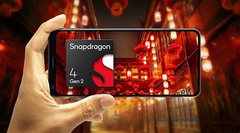 Snapdragon 4 Gen 2 goes official: 4nm chip with 120Hz display support ...