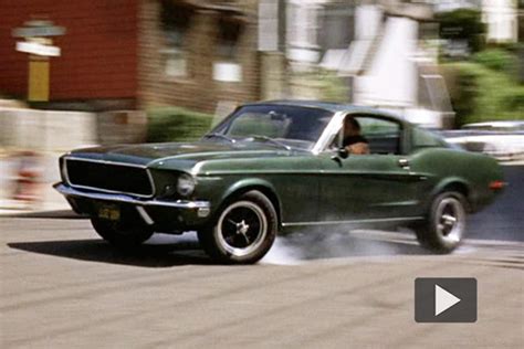 Celebrate Steve McQueen’s Birthday With Bullitt’s Legendary Chase Scene