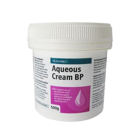 Aqueous Cream BP - 500g | Chemist4U