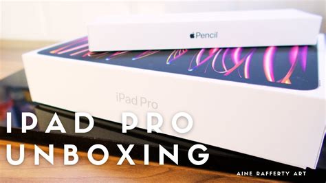 iPad Pro 11 Inch Unboxing with me and review! - YouTube