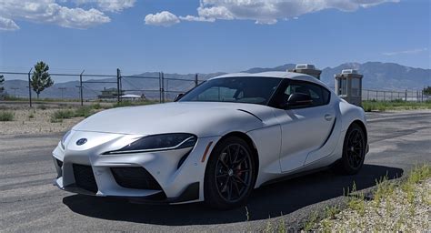 Driven: The 2023 Toyota GR Supra Manual Is An Ode To Enthusiasts - Auto ...