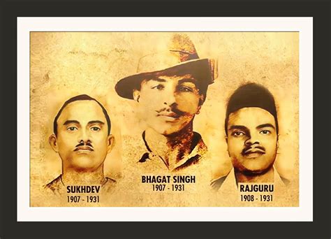 Bhagat Singh Rajguru Sukhdev