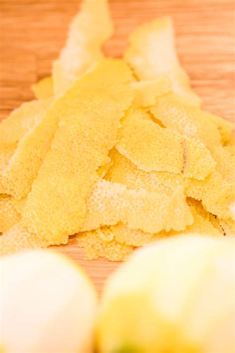 How to Make Lemon Extract | Chef Tariq - Food Blog