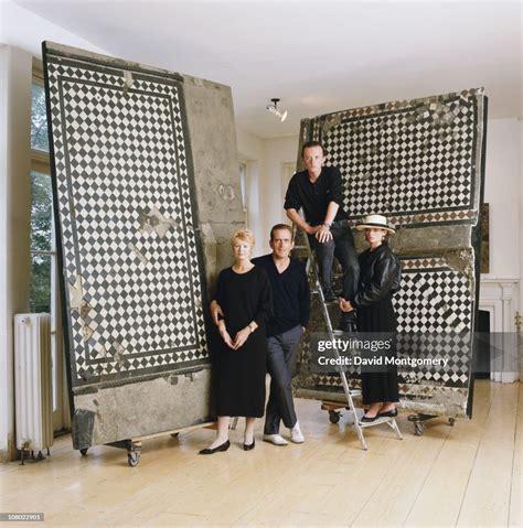 Circa 1990; The Boyle Family of artists, who have exhibited jointly ...