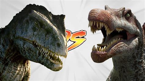 Spinosaurus VS Giganotosaurus (Dominion Variant) - YouTube