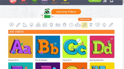 Storybots Learning Videos | Preschool literacy, Learning resources ...