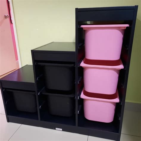 Ikea Trofast Storage Toy Organizer, Furniture & Home Living, Furniture ...