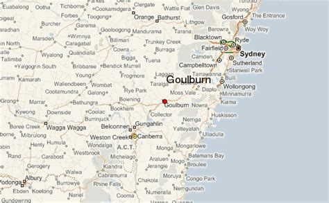 Goulburn Location Guide