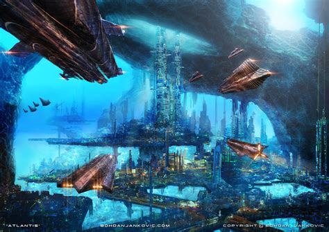 ArtStation - Atlantis