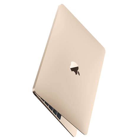 Apple Computer Laptop Gold