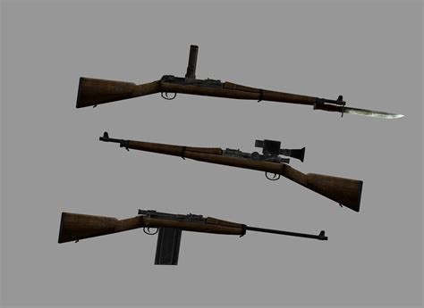 M1903 Springfield Variants at Fallout New Vegas - mods and community