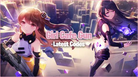 Girl Cafe Gun codes – Crystala and enhancers (January 2024)