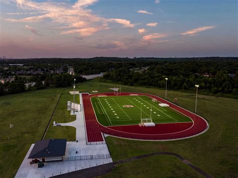 Jenks Public Schools | Middle School Athletic Fields - LDKerns