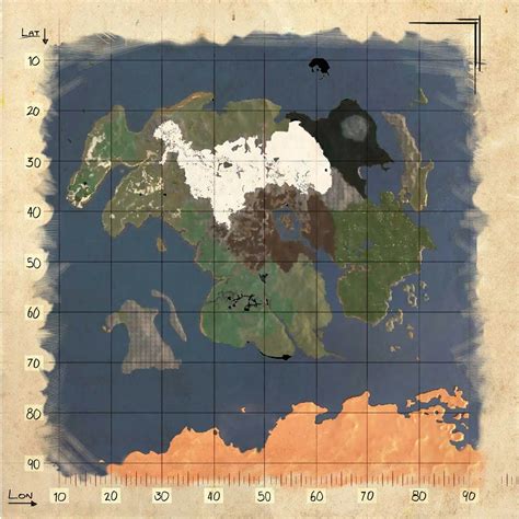 ARK Reveals New Map Lost Islands & 3 Dinos - Tamriel from Elder Scrolls