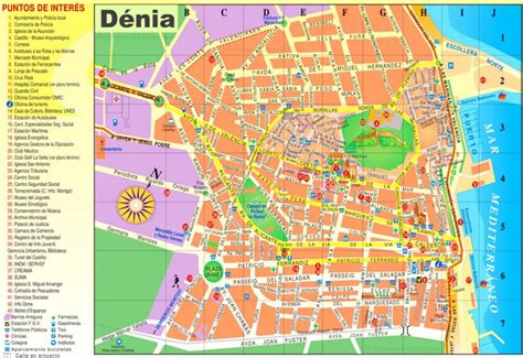 Where Is Denia Spain On A Map