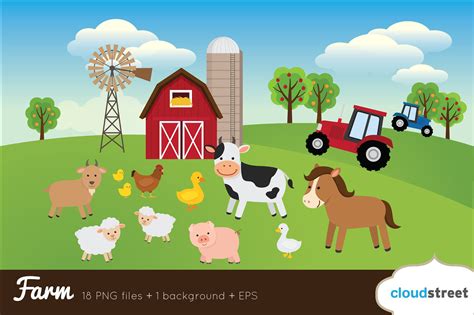 Barnyard clipart - Clipground