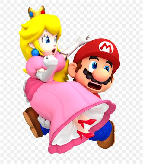 Princess Peach Super Mario Bros. New Super Mario Bros, PNG, 941x1080px ...