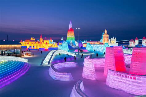 China’s famous Harbin Snow and Ice Festival goes ahead with COVID ...