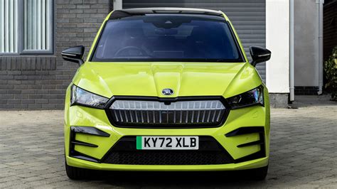 2022 Skoda Enyaq vRS Coupe iV (UK) - Bakgrundsbilder och ...