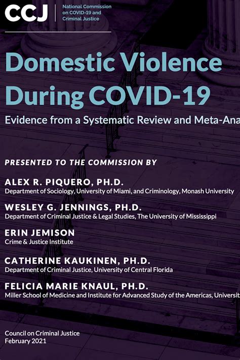 Domestic Violence During COVID-19 Evidence from a Systematic Review and ...