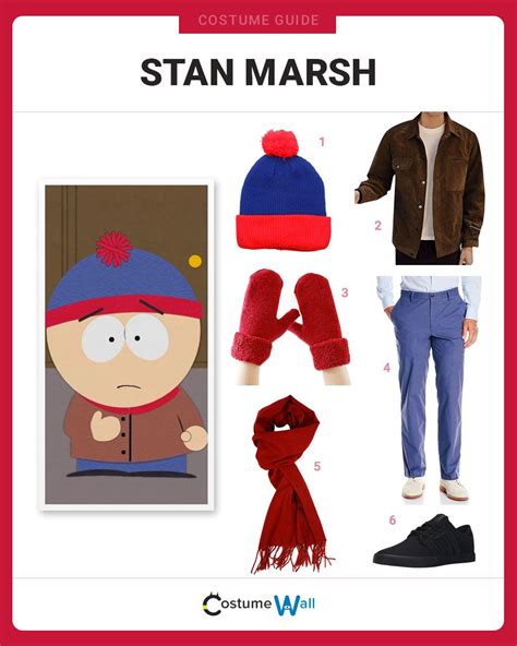 The best costume guide for dressing up like Stan Marsh, the morally ...